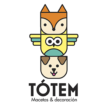 Tótem Macetas & Decoración